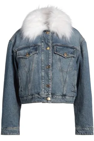 Pinko COATS & JACKETS - Denim outerwear - on YOOX.com