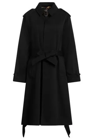 VERSACE COATS & JACKETS - Overcoats & Trench Coats - on YOOX.com