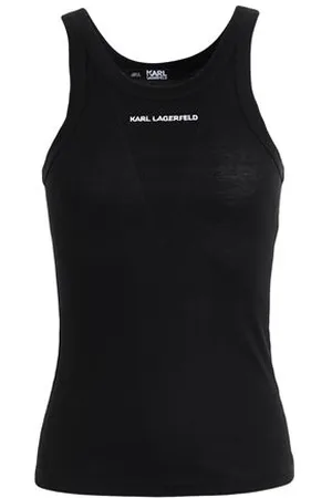 Karl Lagerfeld TOPWEAR - Tank Tops - on YOOX.com