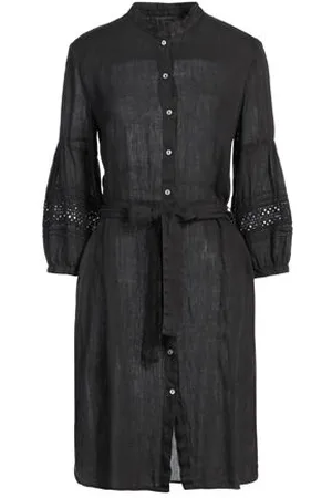 120% Lino DRESSES - Midi dresses - on YOOX.com