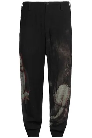 YOHJI YAMAMOTO BOTTOMWEAR - Trousers - on YOOX.com