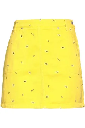Kenzo BOTTOMWEAR - Denim skirts - on YOOX.com