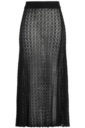 Ganni BOTTOMWEAR - Midi skirts - on YOOX.com