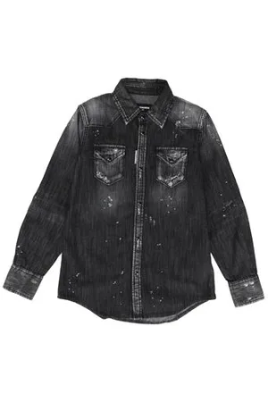 Dsquared2 TOPWEAR - Denim shirts - on YOOX.com