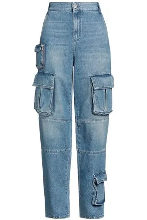 GAËLLE BOTTOMWEAR - Jeans - on YOOX.com