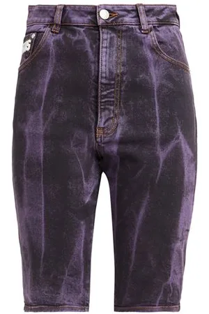 GCDS BOTTOMWEAR - Denim shorts - on YOOX.com
