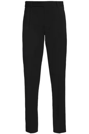 GREY DANIELE ALESSANDRINI BOTTOMWEAR - Trousers - on YOOX.com