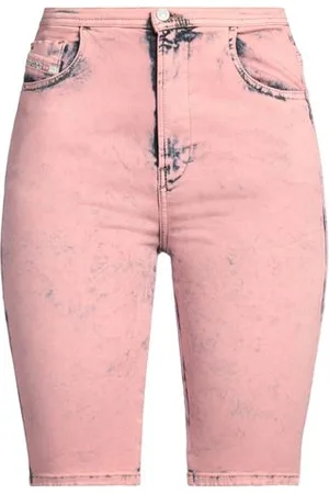 Diesel BOTTOMWEAR - Denim shorts - on YOOX.com