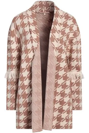 White Wise KNITWEAR - Cardigans - on YOOX.com