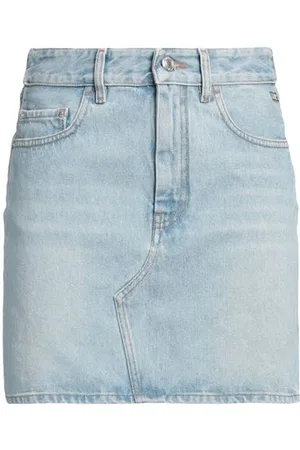 GCDS BOTTOMWEAR - Denim skirts - on YOOX.com