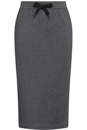 Brunello Cucinelli BOTTOMWEAR - Midi skirts - on YOOX.com