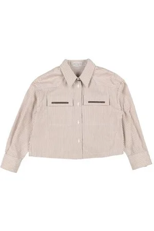 Brunello Cucinelli TOPWEAR - Shirts - on YOOX.com