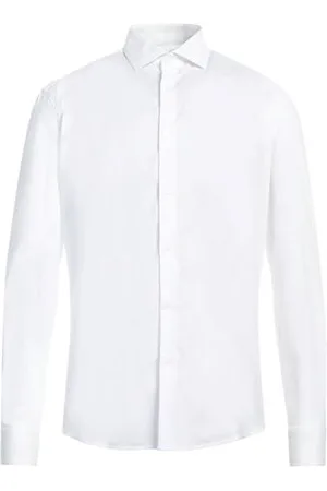 GREY DANIELE ALESSANDRINI TOPWEAR - Shirts - on YOOX.com