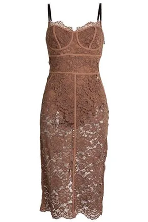 Elisabetta Franchi DRESSES - Midi dresses - on YOOX.com