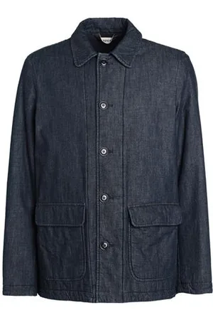 Aspesi COATS & JACKETS - Denim outerwear - on YOOX.com