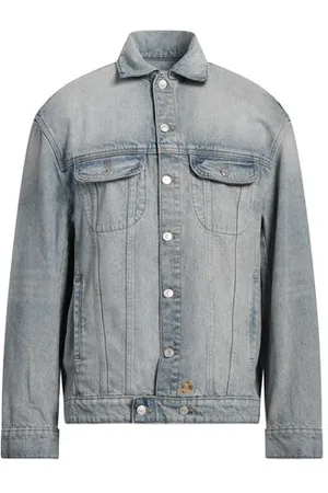 Courrèges COATS & JACKETS - Denim outerwear - on YOOX.com