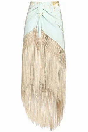 ROOM 717 BOTTOMWEAR - Maxi skirts - on YOOX.com