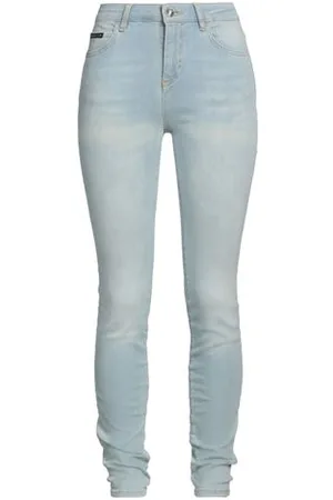Philipp Plein BOTTOMWEAR - Jeans - on YOOX.com