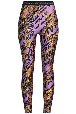 VERSACE BOTTOMWEAR - Leggings - on YOOX.com