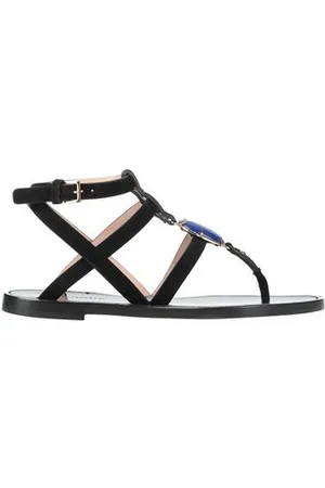 Alberta Ferretti FOOTWEAR - Thong sandals - on YOOX.com
