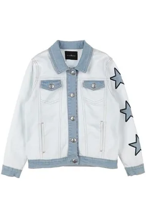 John Richmond COATS & JACKETS - Denim outerwear - on YOOX.com