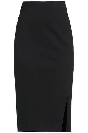 Caractere BOTTOMWEAR - Midi skirts - on YOOX.com