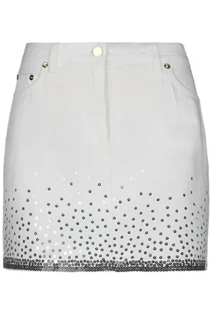 Alberta Ferretti BOTTOMWEAR - Denim skirts - on YOOX.com