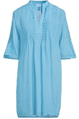 120% Lino DRESSES - Mini dresses - on YOOX.com
