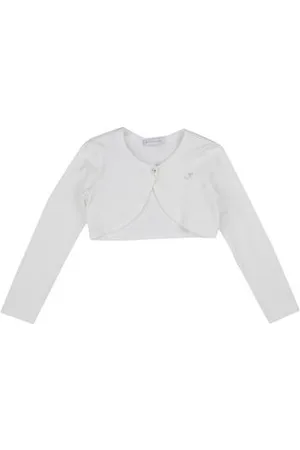 MONNALISA KNITWEAR - Wrap cardigans - on YOOX.com