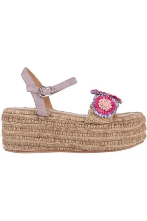 Coral Blue FOOTWEAR - Espadrilles - on YOOX.com