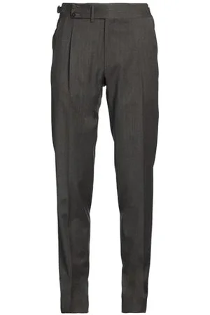 ISAIA BOTTOMWEAR - Trousers - on YOOX.com