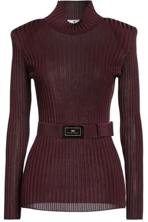 Elisabetta Franchi KNITWEAR - Turtlenecks - on YOOX.com