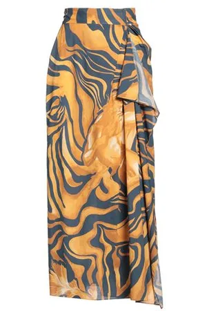 Alberta Ferretti BOTTOMWEAR - Maxi skirts - on YOOX.com
