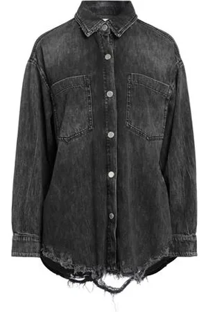 GAËLLE TOPWEAR - Denim shirts - on YOOX.com