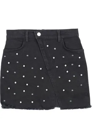 Pinko BOTTOMWEAR - Denim skirts - on YOOX.com