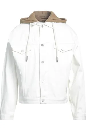 Emporio Armani COATS & JACKETS - Denim outerwear - on YOOX.com