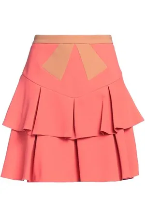 Elisabetta Franchi BOTTOMWEAR - Mini skirts - on YOOX.com