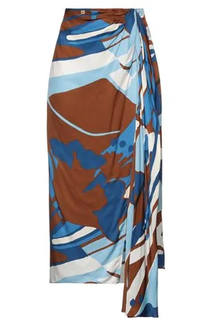 Manila Grace BOTTOMWEAR - Midi skirts - on YOOX.com