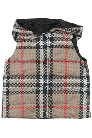 Burberry COATS & JACKETS - Gilets - on YOOX.com