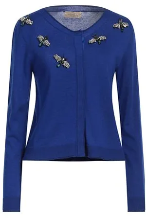 JUST FOR YOU KNITWEAR - Cardigans - on YOOX.com