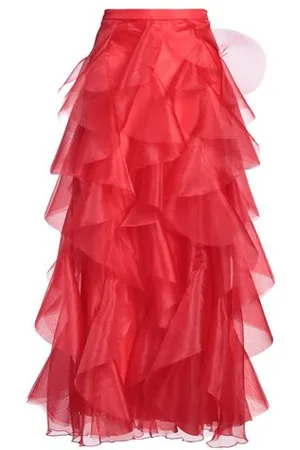 Ermanno Firenze BOTTOMWEAR - Maxi skirts - on YOOX.com