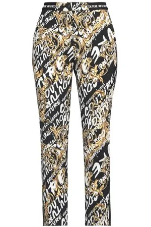 VERSACE BOTTOMWEAR - Trousers - on YOOX.com