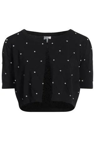Z.O.E. ZONE OF EMBROIDERED KNITWEAR - Cardigans - on YOOX.com