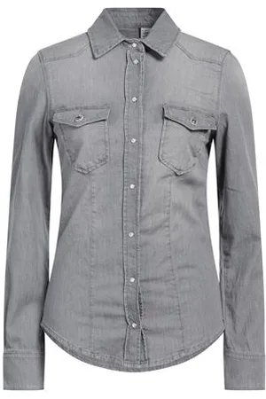 Liu Jo TOPWEAR - Denim shirts - on YOOX.com
