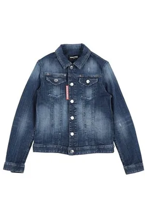 Dsquared2 COATS & JACKETS - Denim outerwear - on YOOX.com