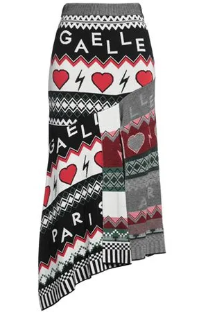 GAËLLE BOTTOMWEAR - Midi skirts - on YOOX.com