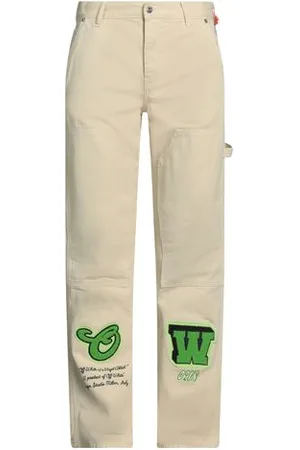 OFF-WHITE BOTTOMWEAR - Trousers - on YOOX.com