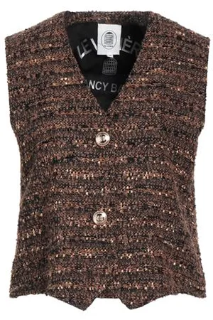 LE VOLIÈRE SUITS and CO-ORDS - Waistcoats - on YOOX.com