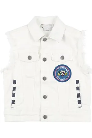 Stella McCartney COATS & JACKETS - Denim outerwear - on YOOX.com