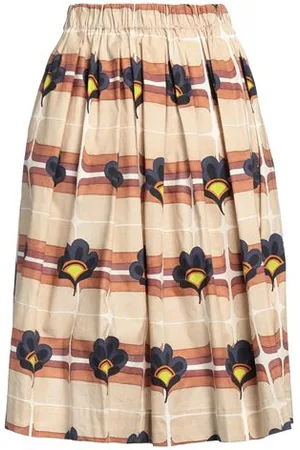 MYTHS BOTTOMWEAR - Midi skirts - on YOOX.com